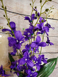 24" Dendrobium Orchid Bush