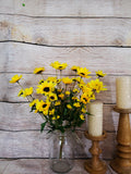 21" Small Sunflower Bush x9