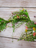 5' Handwrapped Summer Garland