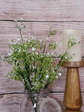 20" Baby's Breath Gyp - White