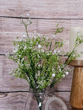 Plastic Babys Breath Bush