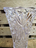 Plastic 9.75" Clear Vase