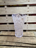 Plastic 9.75" Clear Vase