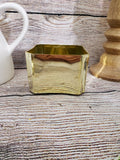 Plastic Gold Square Container