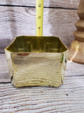 Plastic Gold Square Container