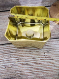 Plastic Gold Square Container