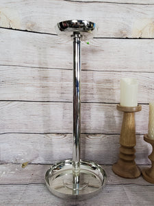 Silver plastic 21" Pedestal