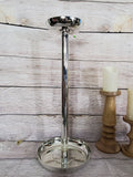 Silver plastic 21" Pedestal