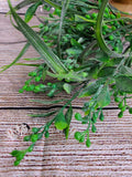 Mixed Plastic Greenery Bush