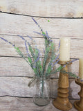 Faux Lavender Bush