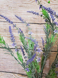 Faux Lavender Bush