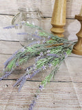 Faux Lavender Bush