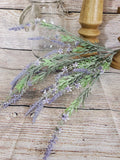 Faux Lavender Bush