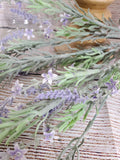 Faux Lavender Bush