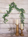 6' Plastic Ruskus Garland