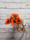 Large orange Sunflowers