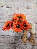 Large orange Sunflowers