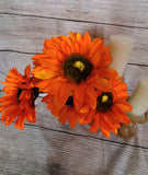 Large orange Sunflowers