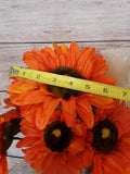 Large orange Sunflowers