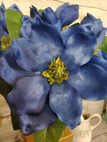 22" Magnolia Bush x5 Blue