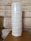 White 10" Snowball Mesh