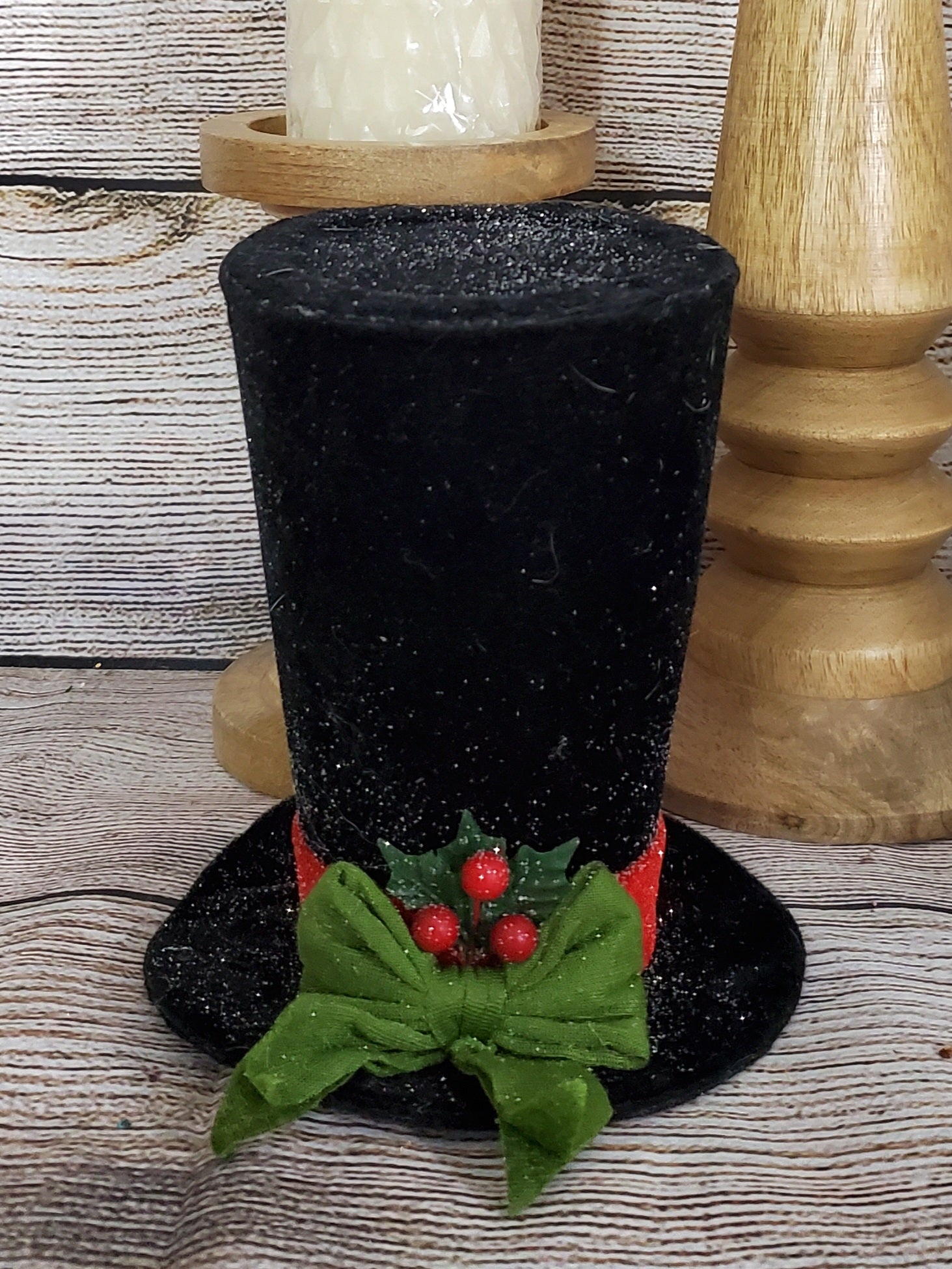 Tall Top Hat black 