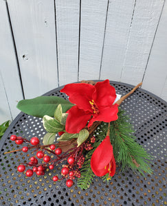 Christmas Amaranthus Stem