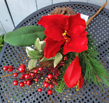 Christmas Amaranthus Stem