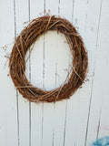 18" Grapevine Wreath