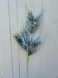 Flocked Long Needle Pine Stem