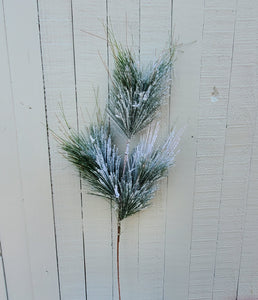 Flocked Long Needle Pine Stem