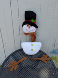 Snowman Wreath Attachment 4pc