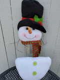 Snowman Wreath Attachment 4pc