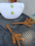 Snowman Wreath Attachment 4pc