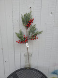 Mixed Pine and Berry Stem