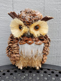 5" Pine Cone Owl