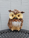 5" Pine Cone Owl