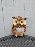 5" Pine Cone Owl