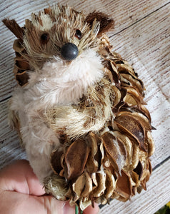 6" Pine Cone Porcupine