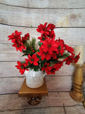 Mini Poinsettia Bush