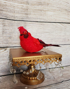 8.75" Styrofoam Cardinal