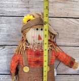 Medium Scarecrow Wreath Attachment