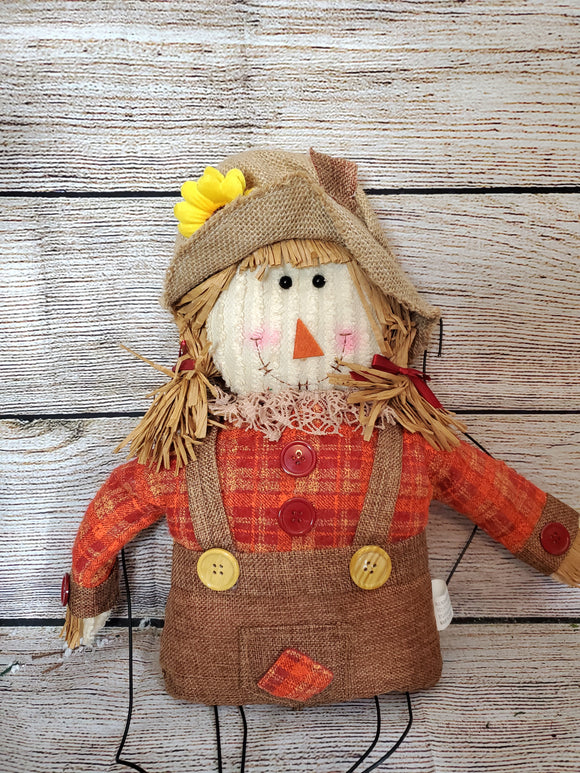 Medium Scarecrow Wreath Attachment