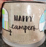 2.5" Canvas Camper Ribbon 10 Yd Roll