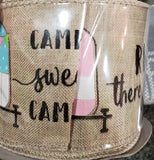 2.5" Canvas Camper Ribbon 10 Yd Roll