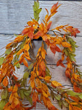 Fall Pvc Ruskus Bush