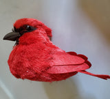 7.5" Red Straw Cardinal