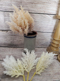 12" Faux Pompass Grass Bundle