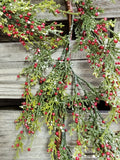 6' Foam Berry Garland