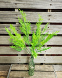 20" Plastic Greenery Bush